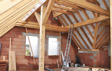 Scalasaig attic trusses