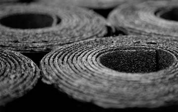 Scalasaig bitumen roof disadvantages