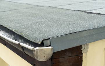 repair or replace Scalasaig flat roofing?