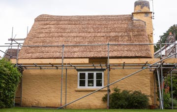 Scalasaig thatch roofing costs