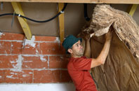 Scalasaig tapered roof insulation